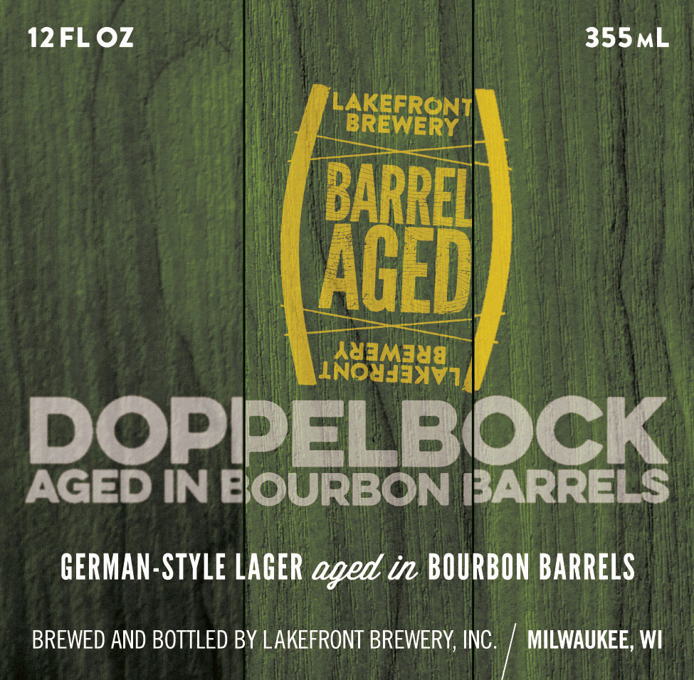 Lakefront Barrel Aged Dopplebock